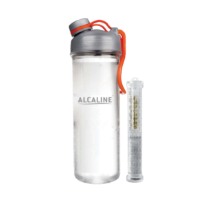 Garrafa agua alcalina squeeze