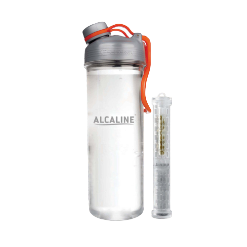Garrafa agua alcalina squeeze